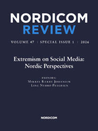 Nordicom Review special issue 