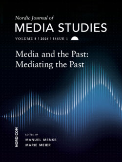 Nordic Journal of Media Studies 